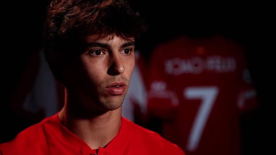 Joao Felix: "Nunca es fácil jugar cuando no estás bien"