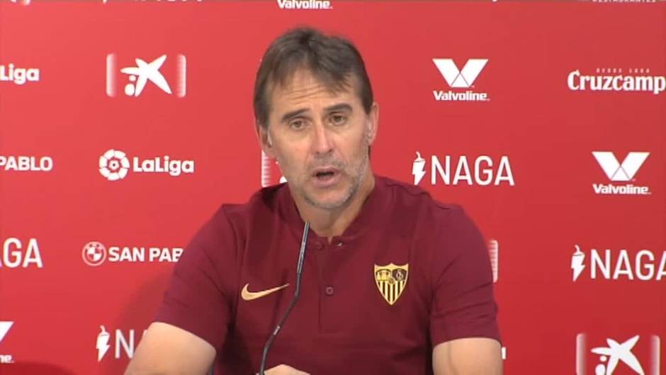 Lopetegui: "La Champions ya es prehistoria"