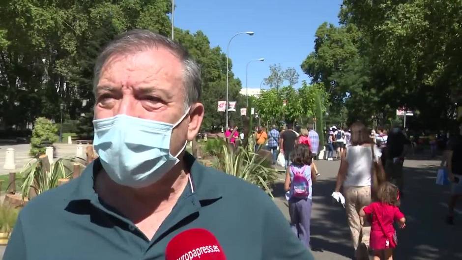 Ciudadanos valoran la iniciativa 'verde' en el tramo Neptuno-Cibeles