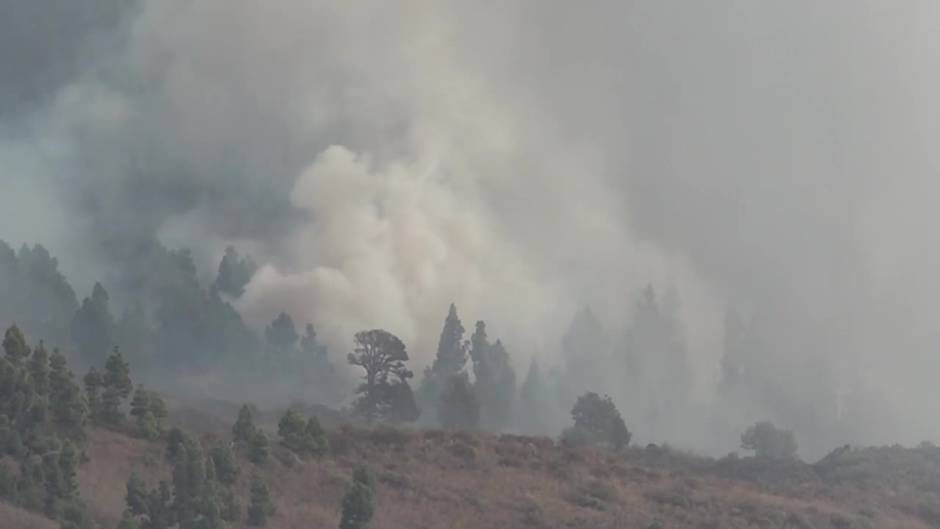 Erupción volcánica en La Palma