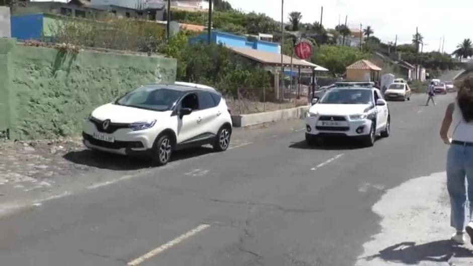 Así vivieron en directo la erupción del volcán Cumbre Vieja los vecinos de La Palma