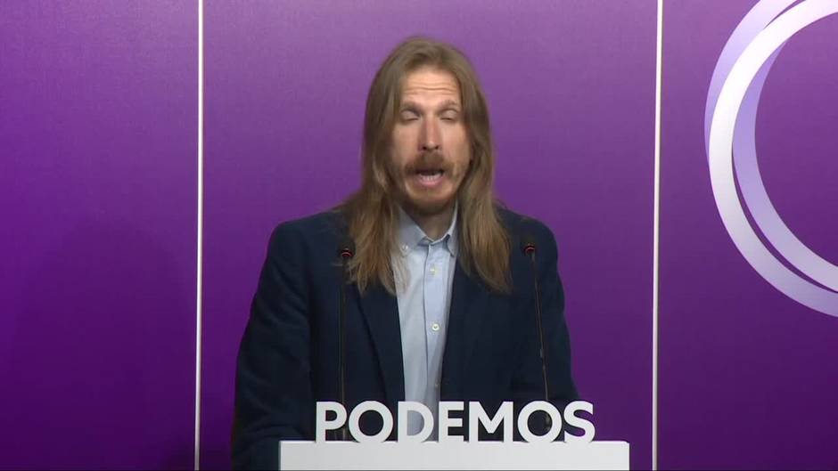 Podemos dice que derogación de reforma laboral llegará "en breve plazo de tiempo"