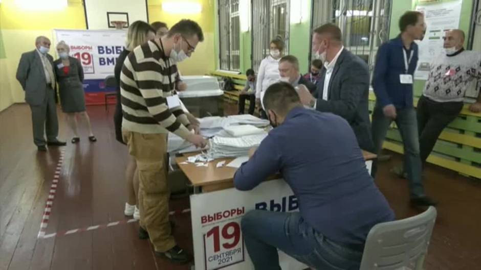 La oposición denuncia fraude en Rusia tras el triunfo del partido de Putin