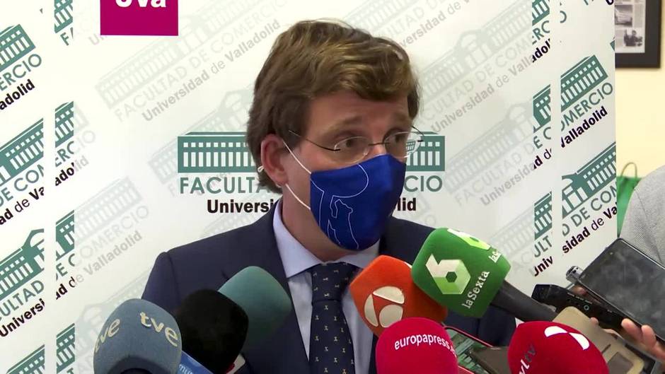 Martínez-Almeida condena rotundamente la manifestación en Chueca