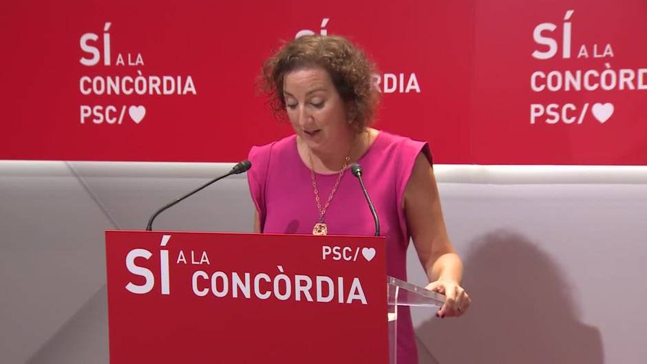 El PSC pide debatir en profundidad la ampliación de El Prat para afrontarla "en un futuro"