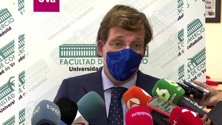 Almeida califica de "lamentable" el botellón de Ciudad Universitaria