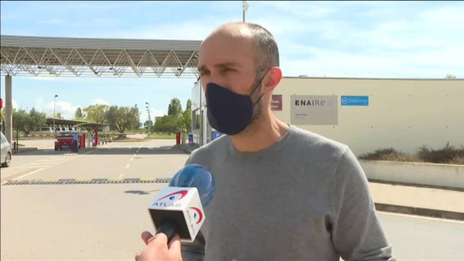 La nube de cenizas no afecta al espacio aéreo