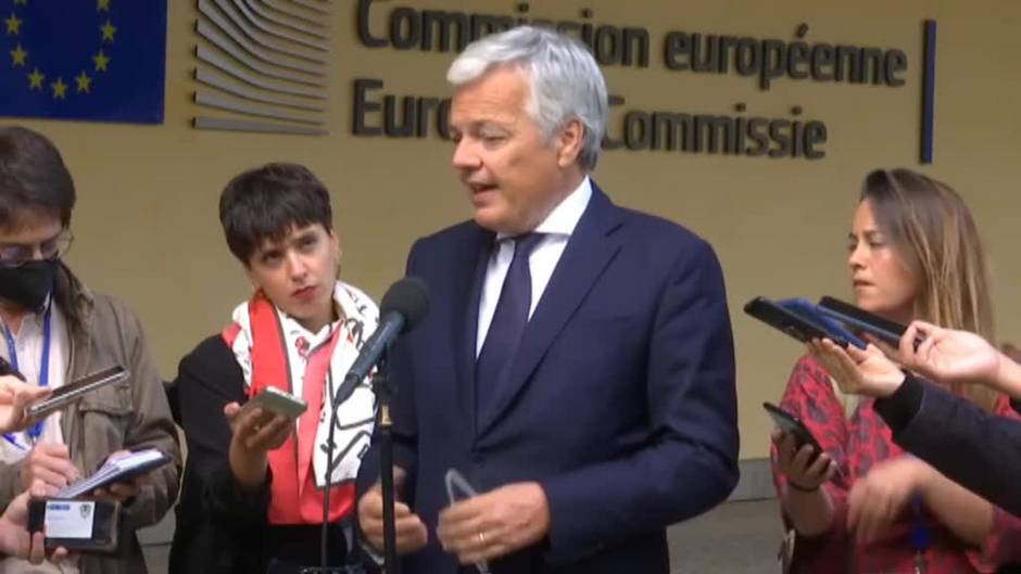 Reynders opina que el bloqueo en la renovación del CGPJ en España crea desconfianza en los ciudadanos