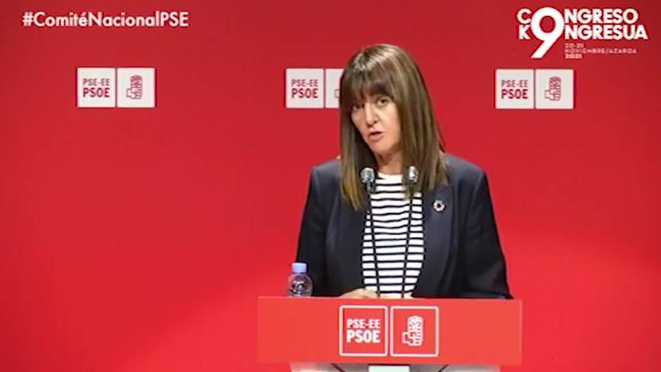 Mendia renuncia a postularse de nuevo a liderar el PSE-EE