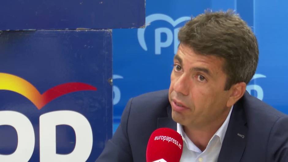 Mazón asegura que el PP está "preparado para gobernar" la C.Valenciana