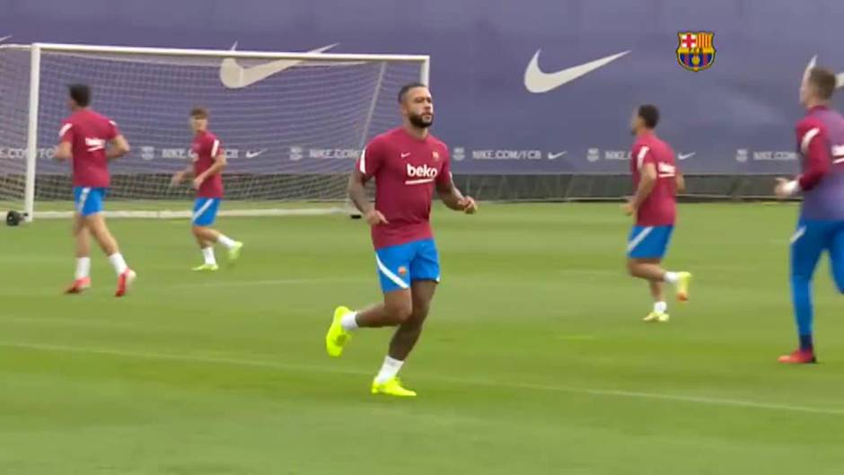 El Barça vuelve a los entrenamientos tras la noche de pesadilla de Cádiz