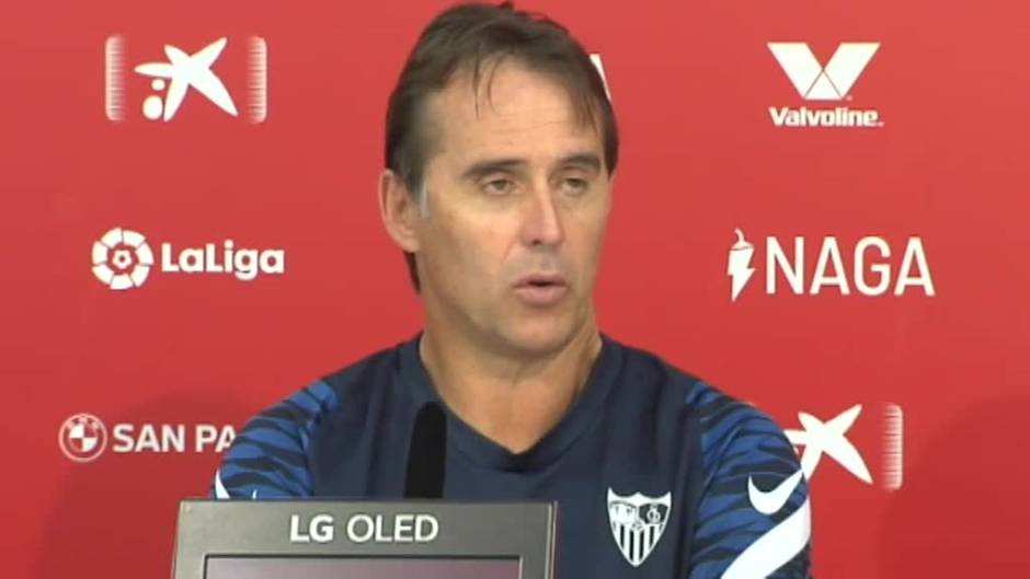 Lopetegui: "Ni cuando no ganamos todo está muy mal ni todo es fantástico cuando ganas"