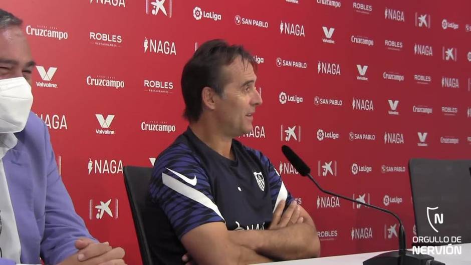 Lopetegui y la exigencia de las competiciones para el Sevilla FC