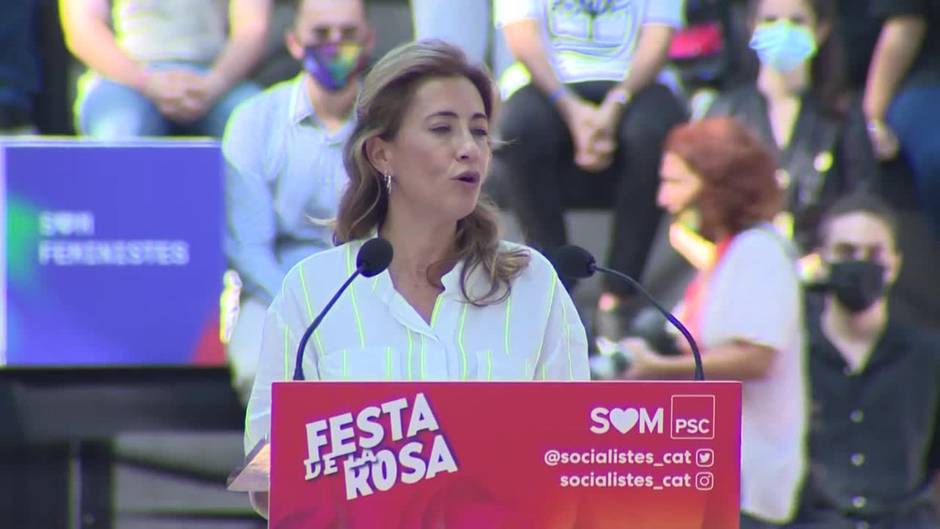 Raquel Sánchez afirma que las "líneas rojas" del diálogo son Constitución y Estatut