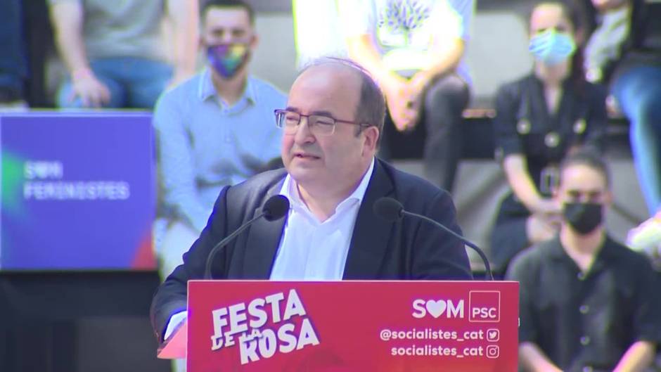 Miquel Iceta defiende a Salvador Illa como próximo líder del PSC: "Lo puede hacer mejor y tirar más"