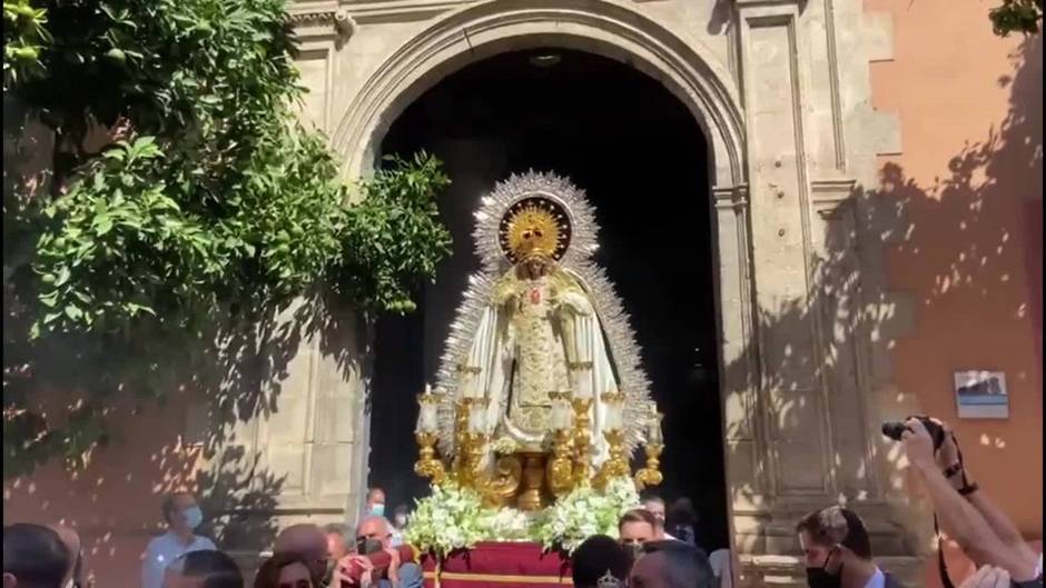 Traslado de la Virgen de las Mercedes de la Puerta Real 2021