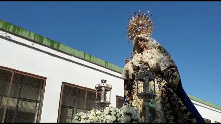 Rosario de la Virgen de las Mercedes de Santa Genoveva 2021