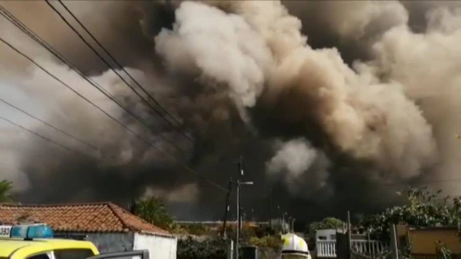 El volcán de la Palma entra en "fase efusiva"