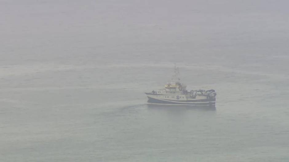 Cuando la lengua de lava llegue al mar dividirá en dos la zona oeste de la isla de La Palma