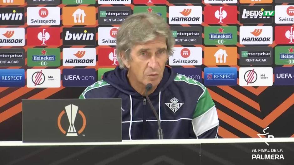 Pellegrini y la previa del Ferencvaros-Betis: «El peor error sería pensar que con esta dinámica vamos a ganar el partido siguiente»