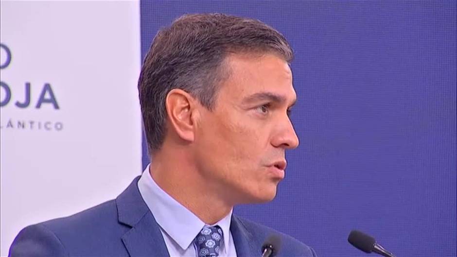 Sánchez: "Estamos en niveles de empleo similares a los previos a la pandemia. En la crisis financiera de 2008, se tardaron cerca de 12 años"