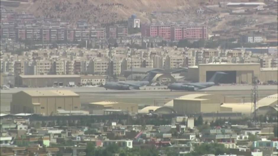 El aeropuerto de Kabul se encuentra ya preparado para operar vuelos internacionales