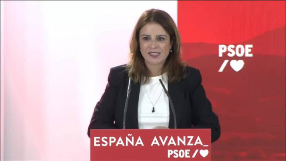 Adriana Lastra afirma que la convención del PP ha servido para insultar hasta al papa: "No les ha quedado nadie"