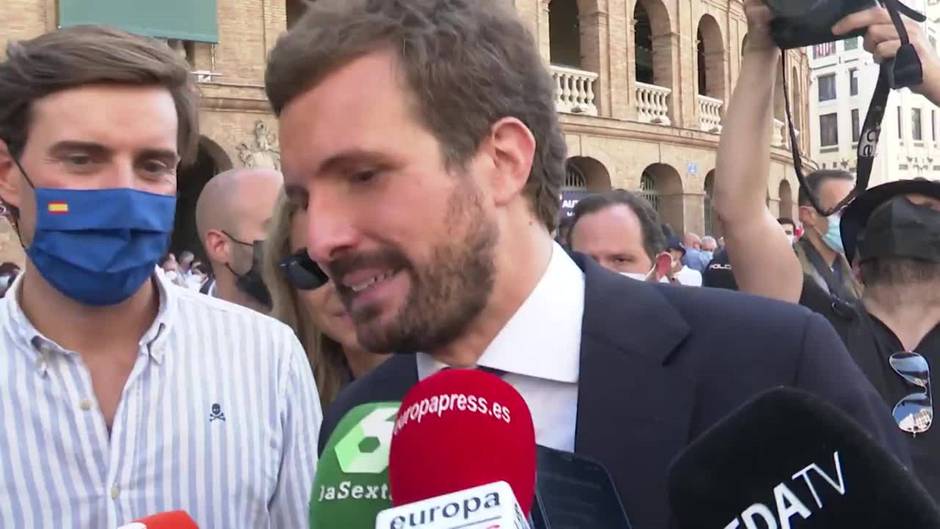 Casado tras la Convención: "Esto aventura buenos tiempos para el PP"