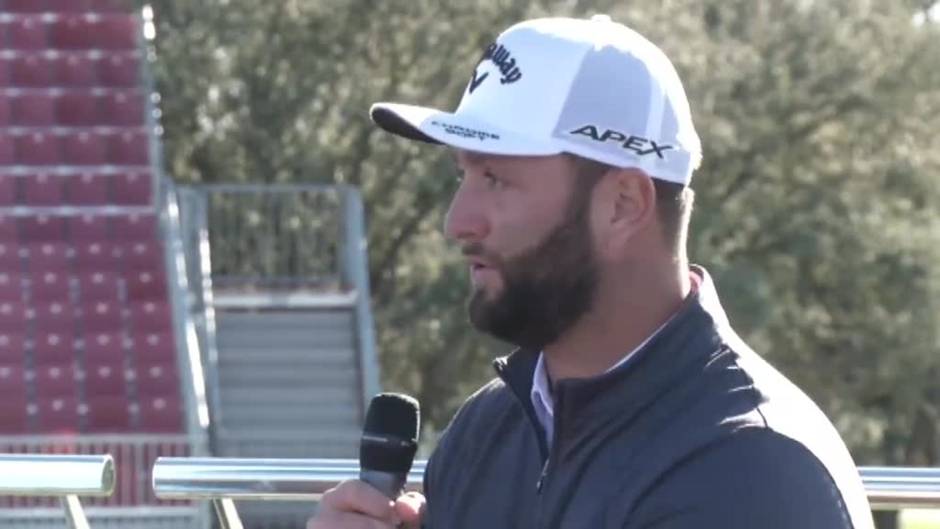 Jon Rahm vuelve jugar en nuestro país en el Open de España después de casi dos años