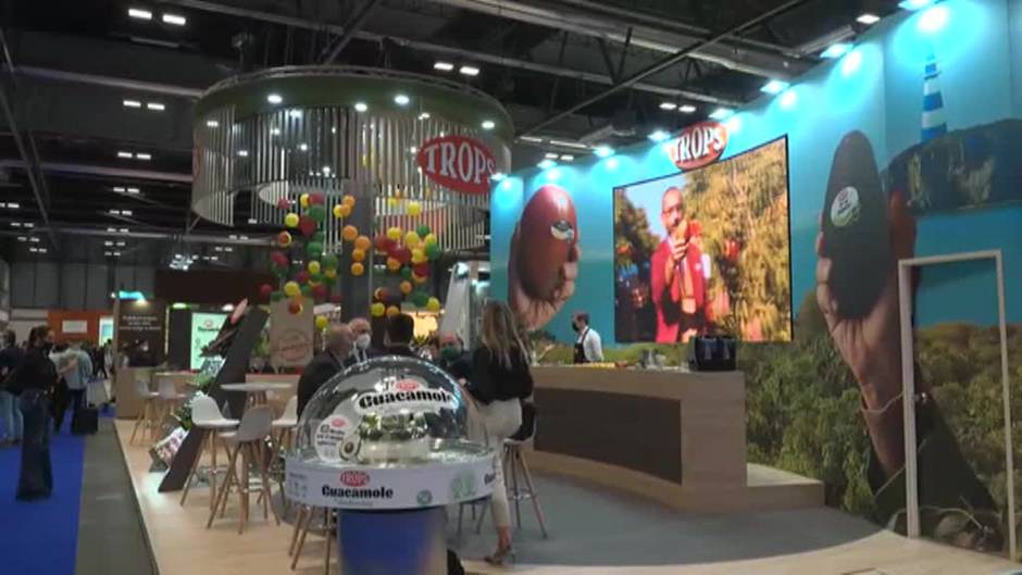 Comienza la Fruit Attraction con el aguacate y el mango como producto estrella