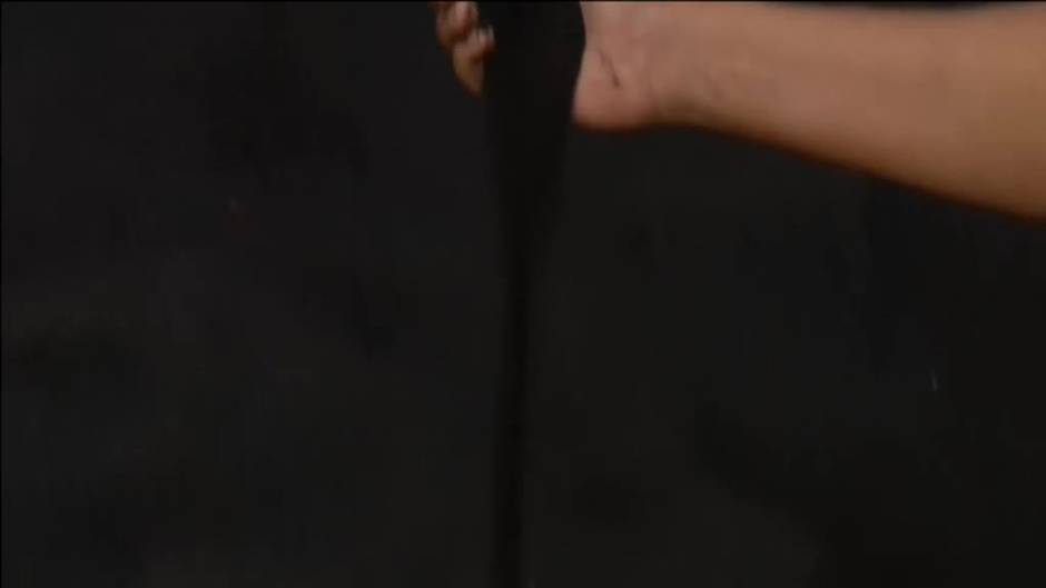 La lluvia de ceniza más densa que nunca en Tajuya