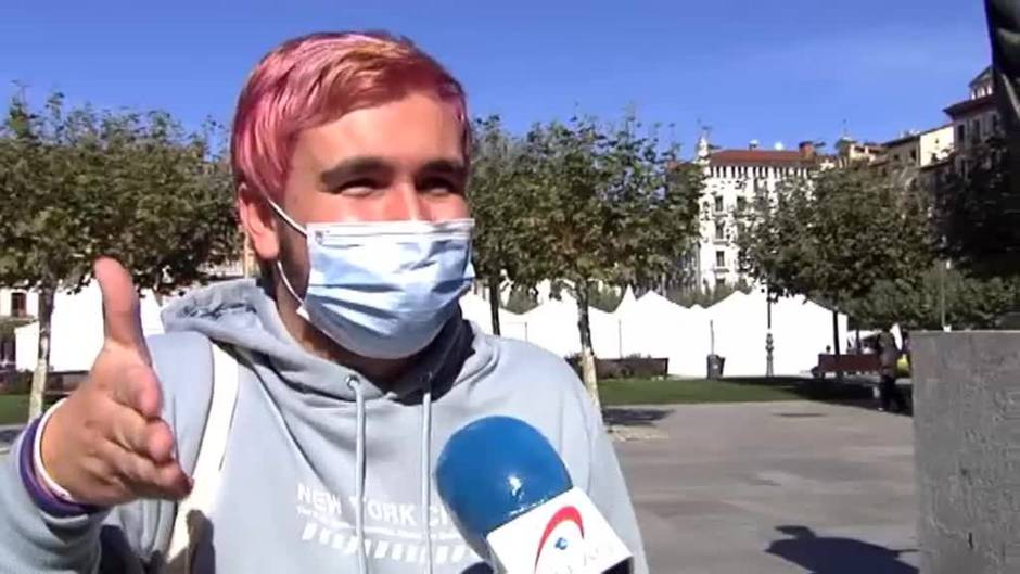 El Prenda pide perdón a la víctima de Pamplona cuya violación reconoce