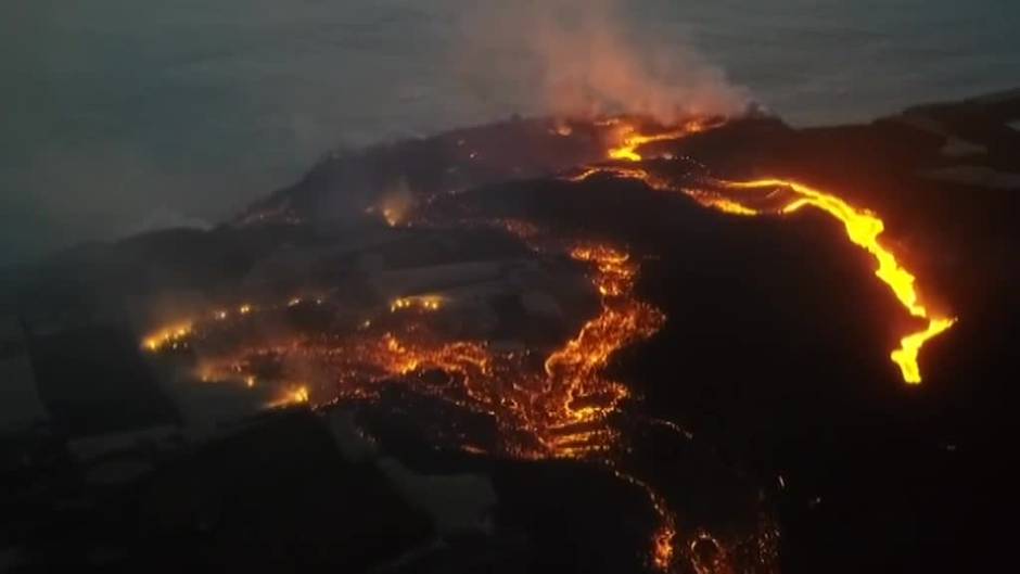 Una nueva lengua de lava provoca más evacuaciones