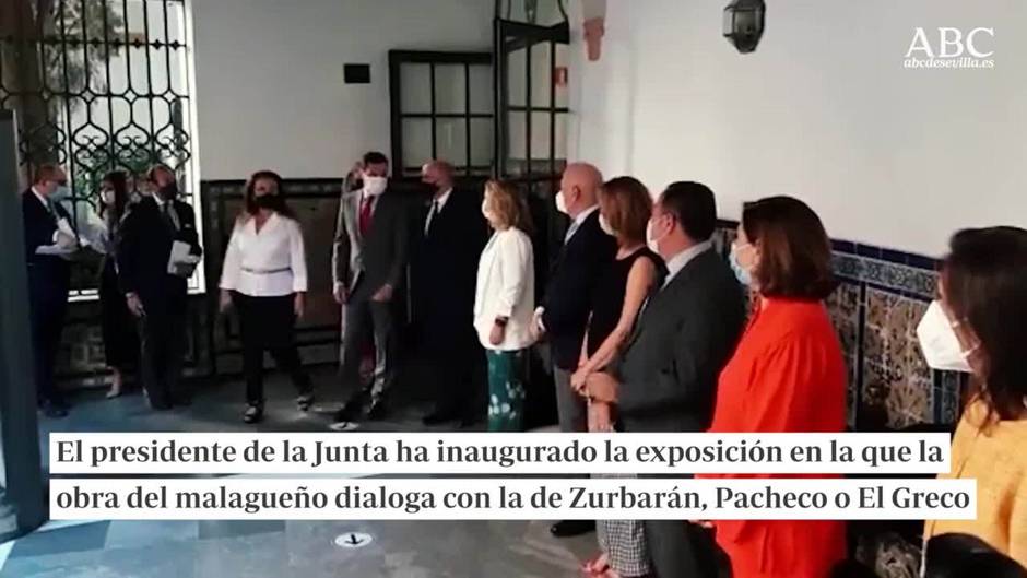 El Bellas Artes de Sevilla muestra la huella de los maestros españoles en la revolución artística de Picasso