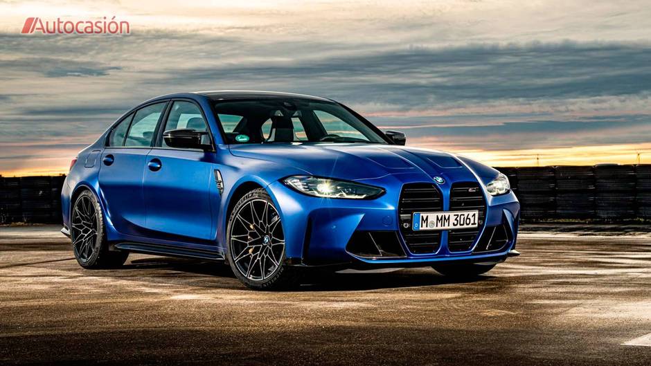 Vídeoprueba del BMW M3 Competition 2021