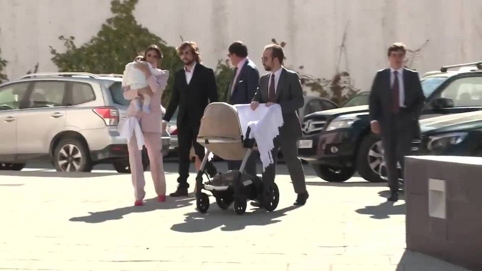 Noah, el hijo de Elena Furiase y Gonzalo Sierra, cumple 3 años