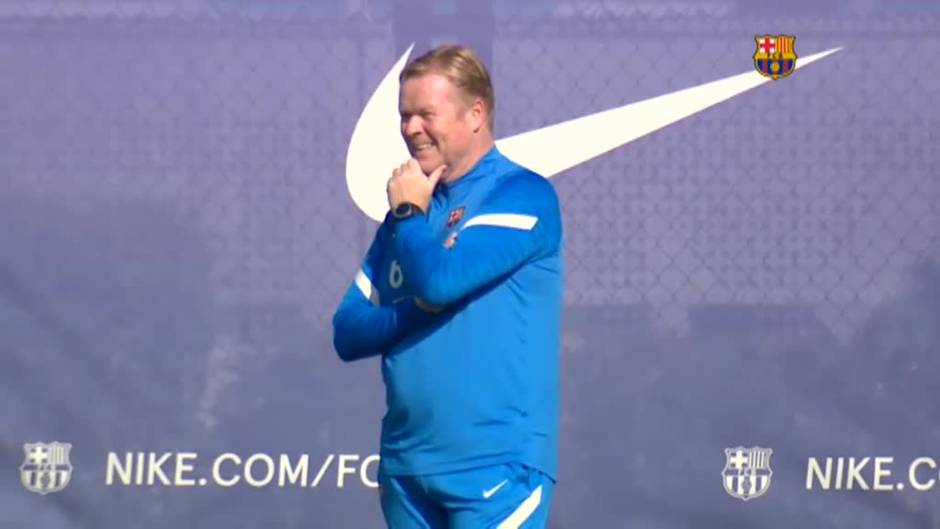 El FC Barcelona ya prepara el encuentro frente al Valencia