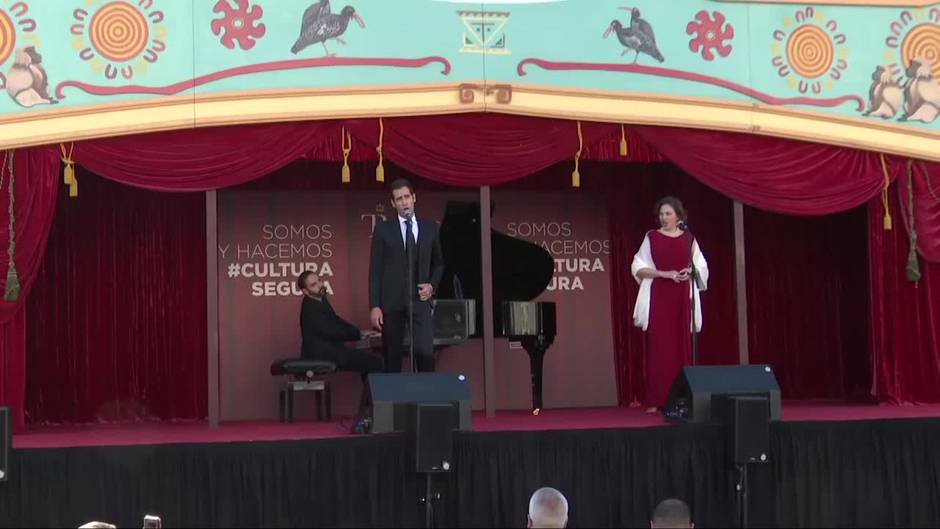 El Teatro Real participa en Día de la Hispanidad