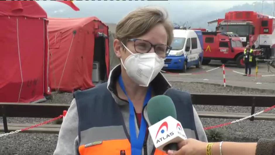 Los expertos no saben si el volcán está recargando magma o todavía expulsa el que hay en el reservorio