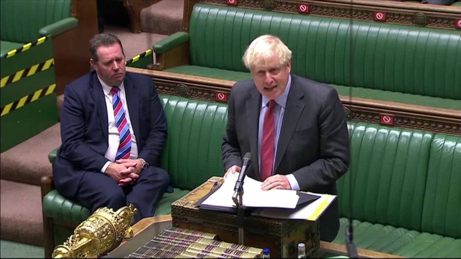 Londres desafía a la UE y pide un "nuevo" protocolo irlandés