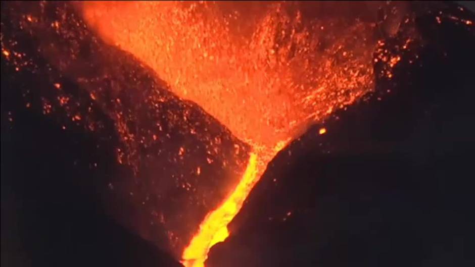 La situación en las proximidades del volcán se agrava cada día