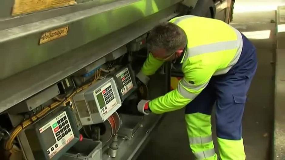 La gasolina sigue subiendo de precio sin parar en Europa alcanzando records históricos