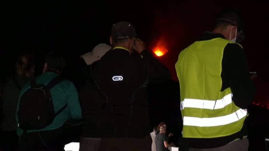 Turismo volcánico en La Palma