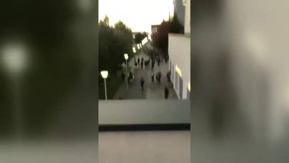 El joven detenido en Leioa compró y legalizó el arma el mismo día del tiroteo