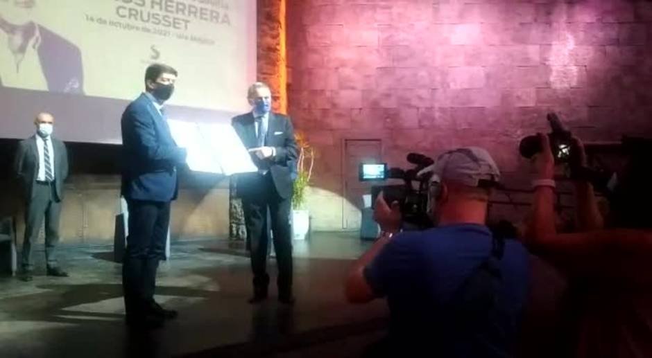 Premio Embajador de Sevilla a Carlos Herrera