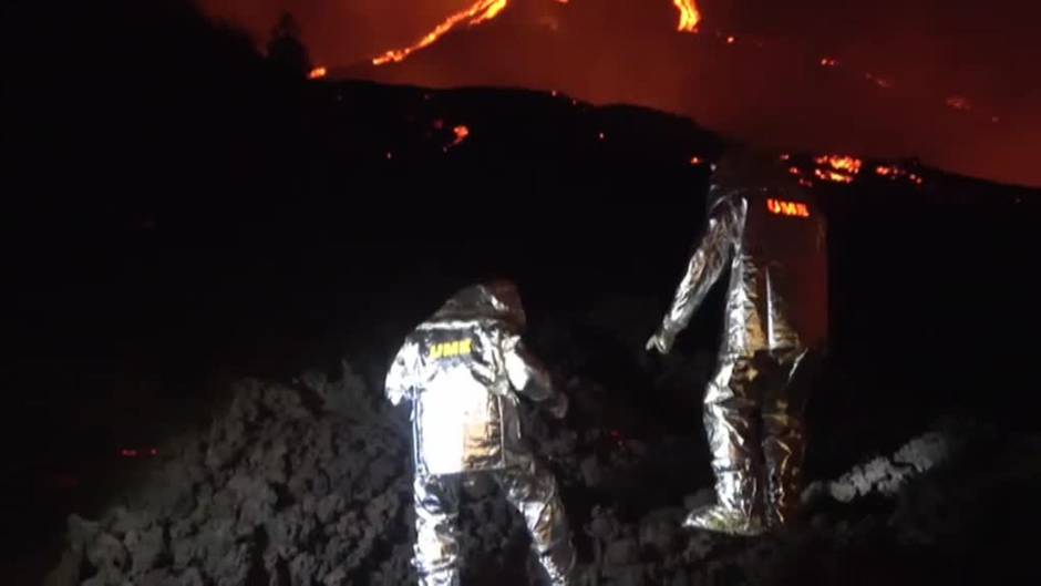 La eruptividad del volcán de la Palma lejos de extinguirse