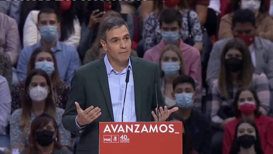 Pedro Sánchez reivindica la fortaleza de la socialdemocracia