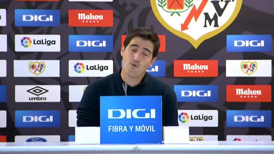 Iraola: "Todos aquí tenemos claro que tenemos que sumar"