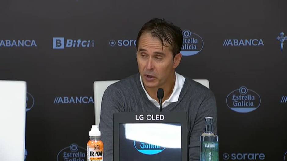 Lopetegui: "Hemos sido más equipo que nunca"