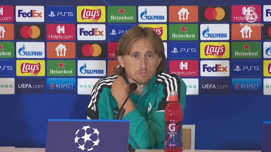 Luka Modric: "No tenemos mucho más margen para equivocarnos"